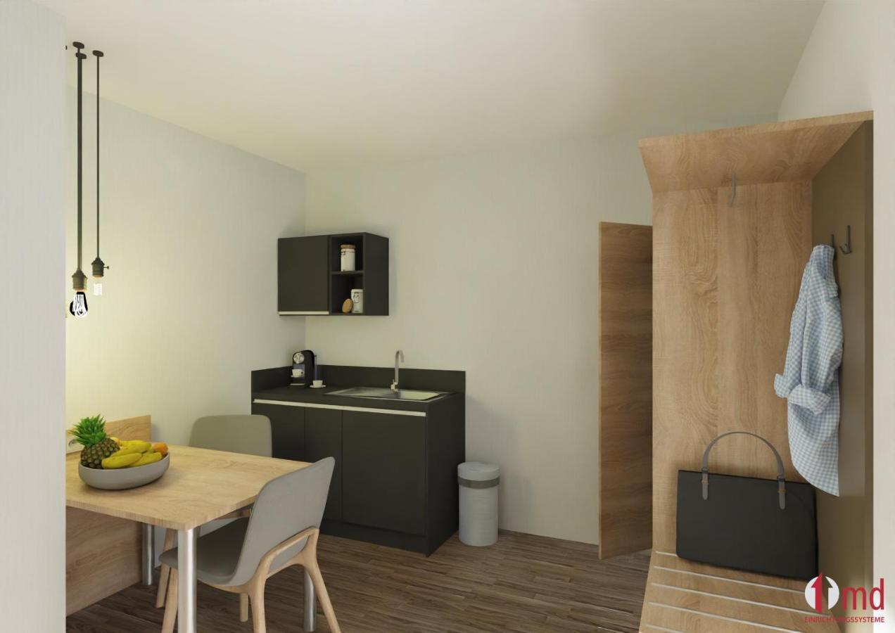 Aparthotel Avangard Living Fitness & Spa 福希海姆 外观 照片