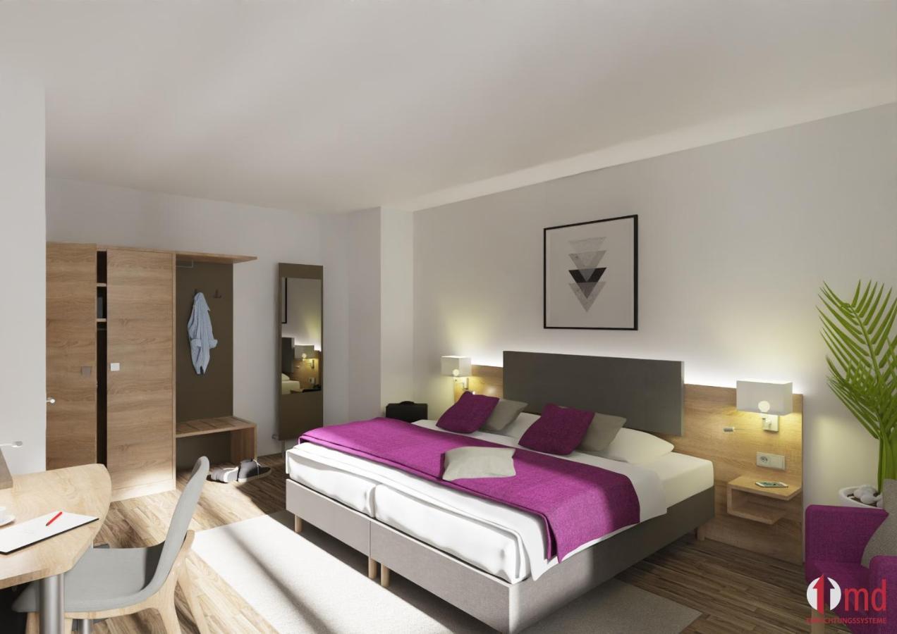 Aparthotel Avangard Living Fitness & Spa 福希海姆 外观 照片