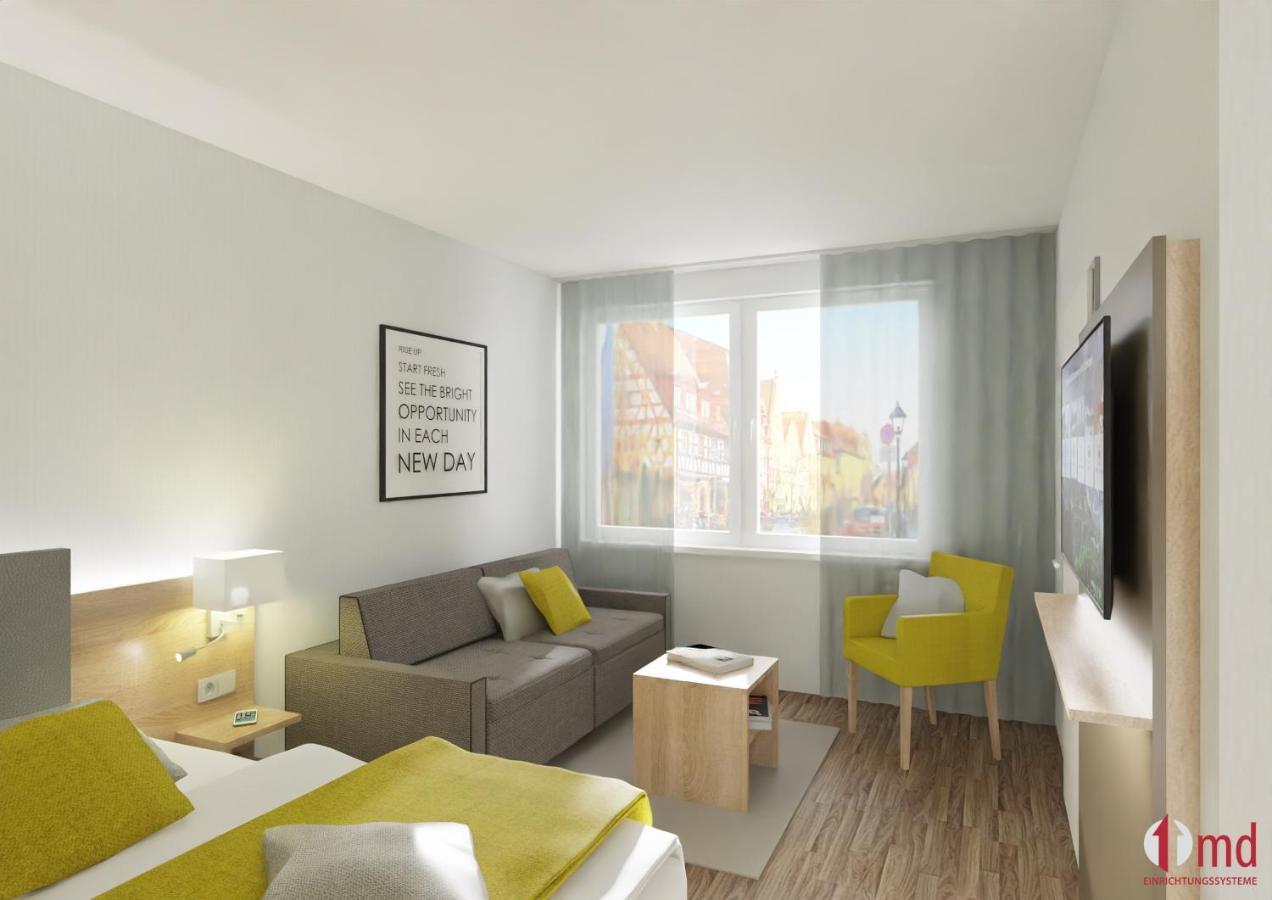 Aparthotel Avangard Living Fitness & Spa 福希海姆 外观 照片
