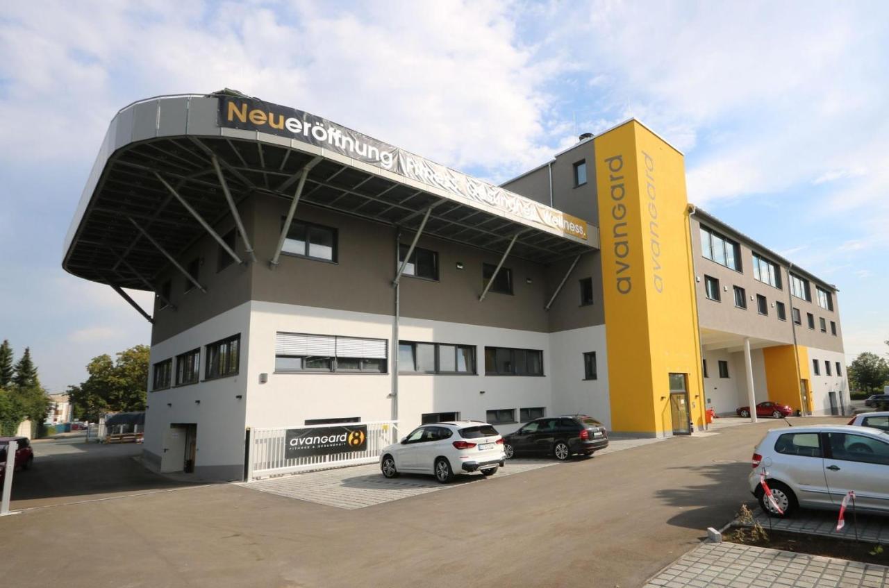 Aparthotel Avangard Living Fitness & Spa 福希海姆 外观 照片