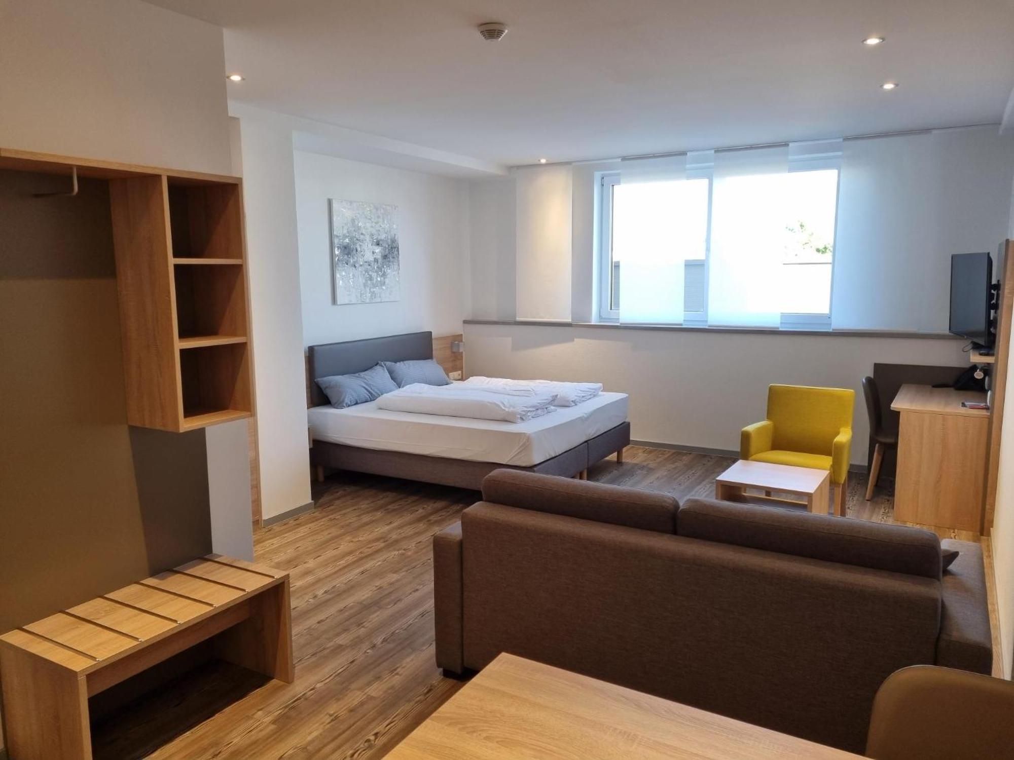 Aparthotel Avangard Living Fitness & Spa 福希海姆 外观 照片